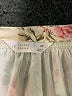 LC Lauren Conrad 100% Polyester Floral Ivory Short Sleeve Blouse Size 2X - photo 7