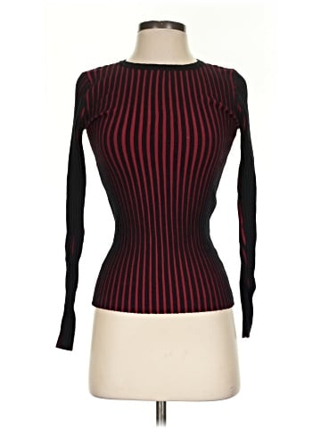 T Tahari Long Sleeve T-Shirt (view 1)