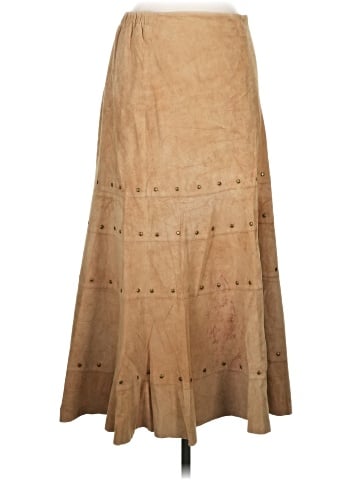 Chico's Leather Skirt (view 1)