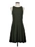 Athleta Solid Green Casual Dress Size S - photo 1