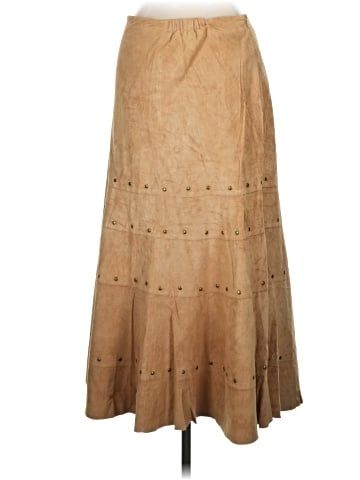 Chico's Leather Skirt (view 2)