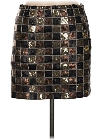 Romeo & Juliet Couture Faux Leather Skirt (view 1)