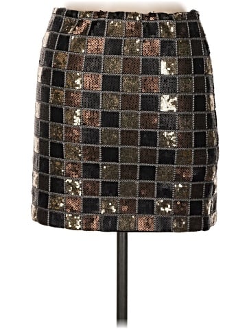 Romeo & Juliet Couture Faux Leather Skirt (view 2)