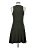 Athleta Solid Green Casual Dress Size S - photo 2