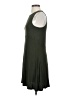 Athleta Solid Green Casual Dress Size S - photo 5