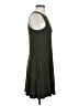 Athleta Solid Green Casual Dress Size S - photo 4