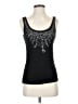 Black Rivet Black Sleeveless Top Size S - photo 1