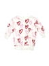 Jumping Beans Hearts Pink Pullover Sweater 9-12 MO / 12 MO - photo 1