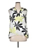 Alfani 100% Polyester White Sleeveless Blouse Size XL (petite) - photo 1