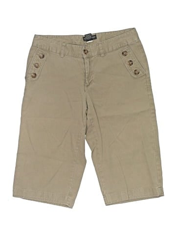 Banana Republic Factory Store Khaki Shorts (view 1)
