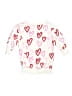 Jumping Beans Hearts Pink Pullover Sweater 9-12 MO / 12 MO - photo 2