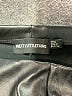 PrettyLittleThing 100% Polyurethane Metallic Silver Active Pants Size 2 - photo 7