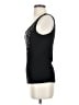 Black Rivet Black Sleeveless Top Size S - photo 5