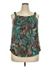 Maurices 100% Rayon Teal Tank Top Size XXL - photo 1