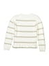 Crewcuts Outlet Stripes Ivory Pullover Sweater Size 8 - 9 - photo 2