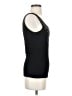 Black Rivet Black Sleeveless Top Size S - photo 4