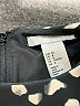 H&M Animal Print Black Cocktail Dress Size 8 - photo 7