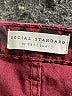 Social Standard by Sanctuary Animal Print Red Active Pants Size 14 - photo 4