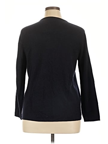 Eileen Fisher Cashmere Pullover Sweater (view 2)