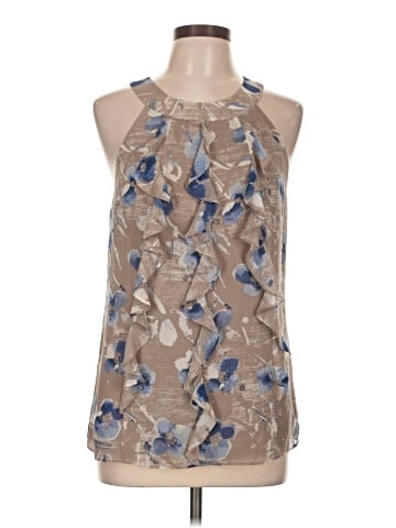 Ann Taylor Factory Sleeveless Blouse (view 1)