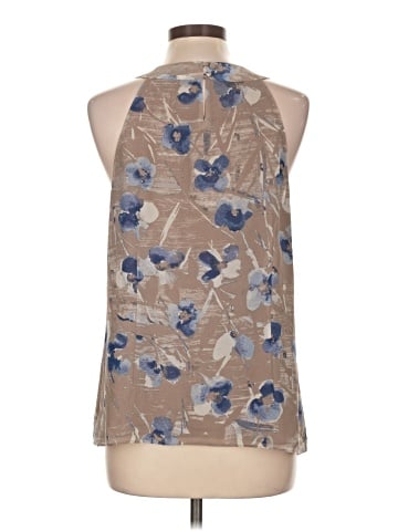 Ann Taylor Factory Sleeveless Blouse (view 2)
