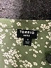 Torrid 100% Polyester Floral Green Short Sleeve Blouse Size 1X Plus (1) - photo 7