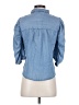 Splendid 100% Lyocell Blue 3/4 Sleeve Button-Down Shirt Size XS - photo 2