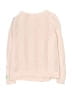 Mini Boden Hearts Pink Pullover Sweater Size 6 - 7 - photo 2