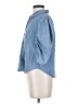 Splendid 100% Lyocell Blue 3/4 Sleeve Button-Down Shirt Size XS - photo 5