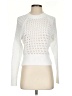 J.Crew 100% Cotton White Turtleneck Sweater Size XS - photo 1