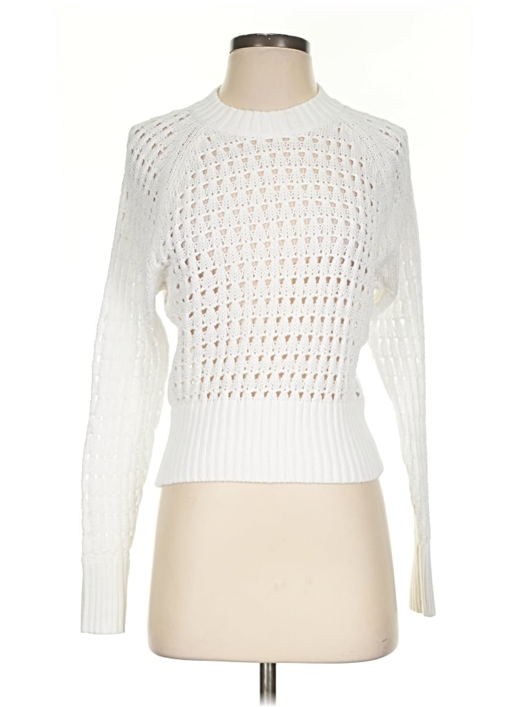 Jcrew Turtleneck Sweater In White