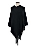 Ann Taylor LOFT Outlet Black Poncho One size - photo 1