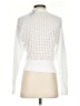 J.Crew 100% Cotton White Turtleneck Sweater Size XS - photo 2