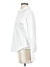 Lands' End 100% Baumwolle Ivory Long Sleeve Blouse Size S - photo 5