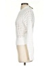 J.Crew 100% Cotton White Turtleneck Sweater Size XS - photo 5