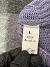 Unbranded 100% Acrylic Purple Cardigan Size L - photo 8