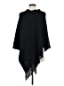 Ann Taylor LOFT Outlet Black Poncho One size - photo 2