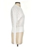 J.Crew 100% Cotton White Turtleneck Sweater Size XS - photo 4
