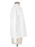 Lands' End 100% Baumwolle Ivory Long Sleeve Blouse Size S - photo 4