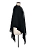Ann Taylor LOFT Outlet Black Poncho One size - photo 4