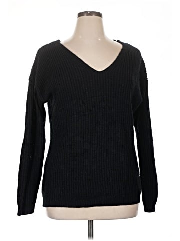 Allison Brittney Pullover Sweater (view 1)