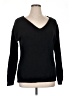 Allison Brittney 100% Acrylic Black Pullover Sweater Size XL - photo 1