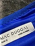 Mac Duggal 100% Polyester Blue Cocktail Dress Size 6 - photo 7