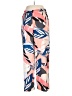 Vince Camuto Print Pink Casual Pants Size 12 - photo 1