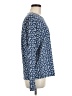 Lands' End 100% Cotton Blue Long Sleeve Blouse Size M (tall) - photo 4