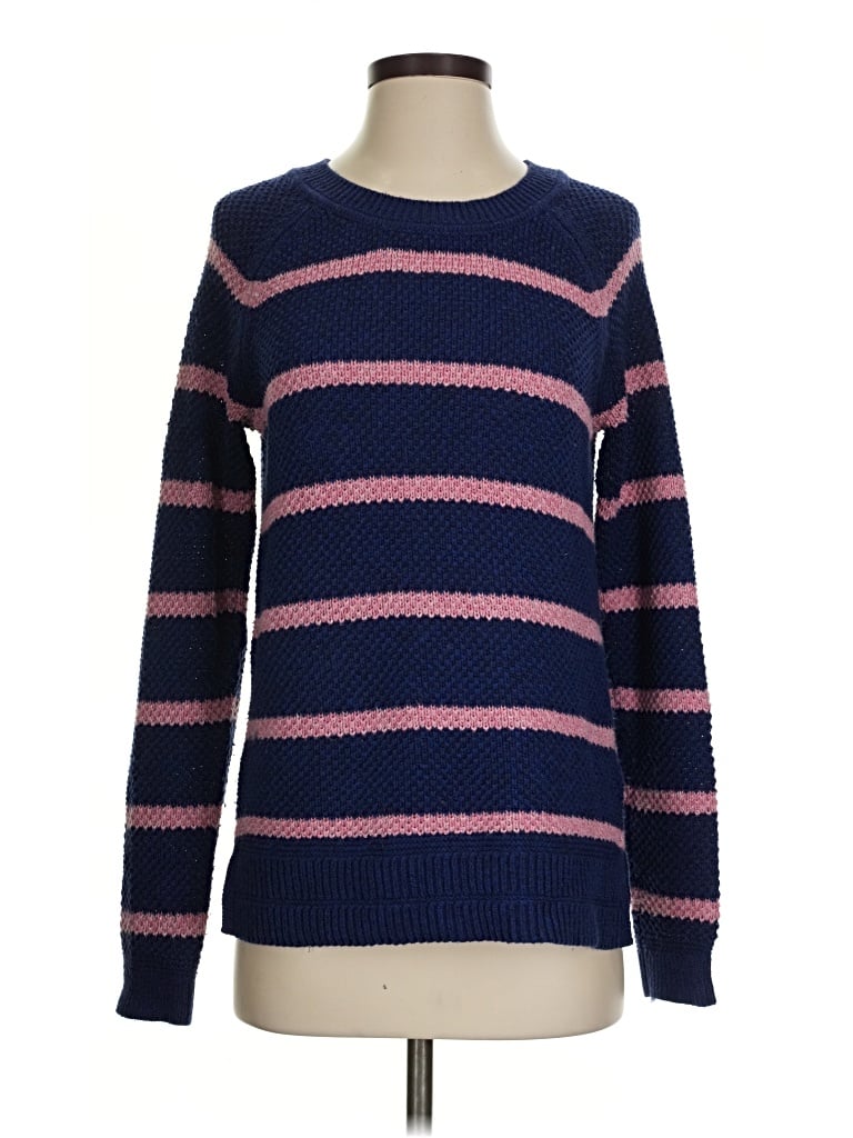 Pre-owned Old Navy Pullover Sweater In Blue