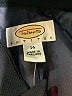 Talbots 100% Polyester Black Blazer Size 14 Petite - photo 6