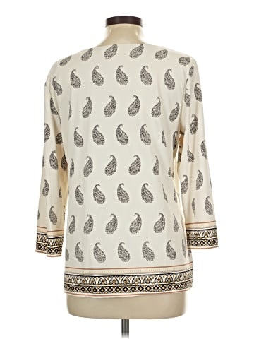 Charter Club 3/4 Sleeve Blouse (view 2)
