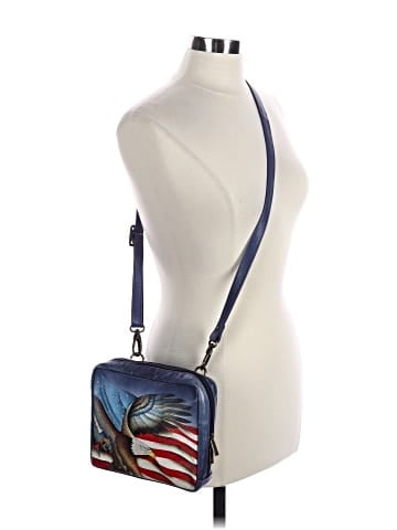 Anuschka Leather Crossbody Bag (view 2)