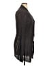 Belldini 100% Viscose Gray Cardigan Size XL - photo 4